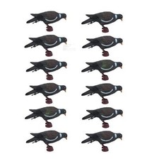 Pigeon decoy full body plastic - decoy,
