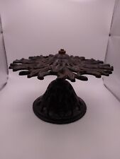 Antique 1910 Cast Iron Stamp Carousel