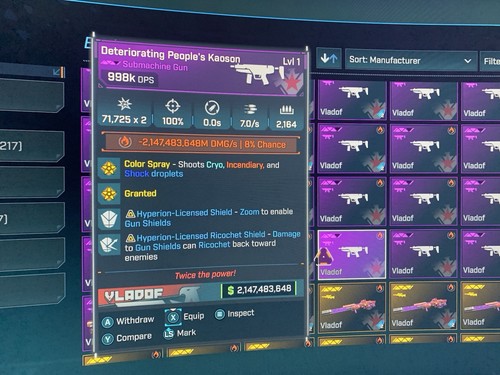 Borderlands modded - borderlands,