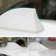 For 2014-2019 Hyundai Sonata Quartz Carbon Fiber Style Shark Fin Antenna Cover