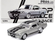 POP RACE 1/64 1967 SHELBY FORD