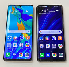 Joblot 2x Huawei P30 Pro 128GB Storage Android Smartphones Grade F