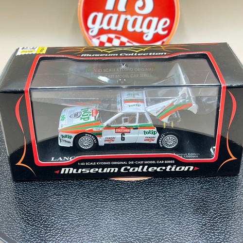 Kyosho lancia rally 037 - kyosho,