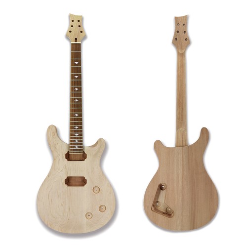 Electric guitar kit maple - electric,