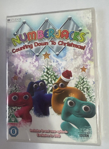 Numberjacks counting down - counting, to