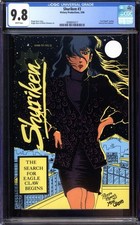 SHURIKEN #3 CGC 9.8 WHITE
