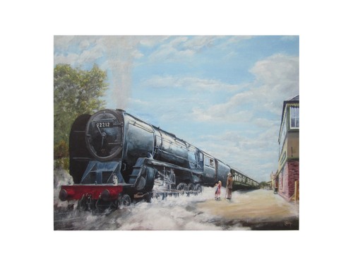 Steam railway limited edition - railway,