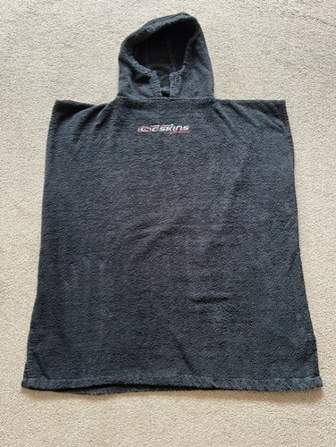 Black changing robe - robe, towel