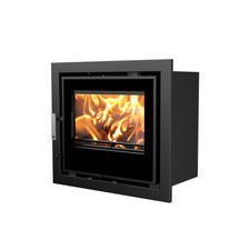 Inset multifuel stove log - inset,