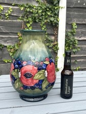 HUGE WALTER MOORCROFT BALUSTER