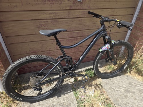 Mountain bike full suspension - mountain,