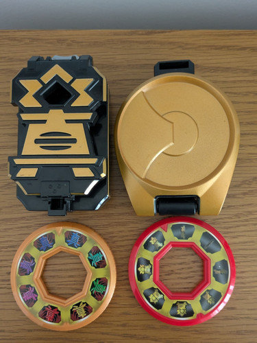 Power rangers super - super, samurai