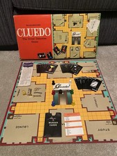 Cluedo Board Game 1975