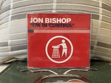 Jon Bishop : I'm In Control - 2001 Tidy Trax CD - Hard House