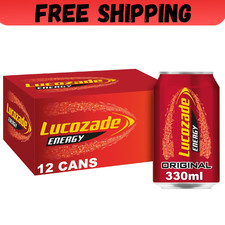 Lucozade Energy Original 12x330ml