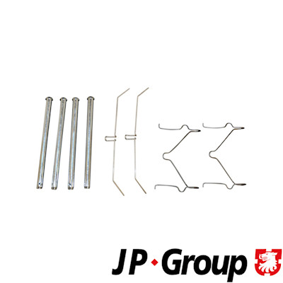 Accessory kit disc brake - disc, pad