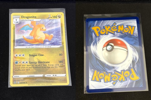 Dragonite 131 195 holo rare - dragonite,