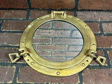 Vintage Solid Brass Porthole