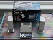 Panasonic Portable Mini Disc