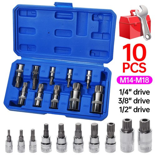 10pc xzn triple - triple, spline