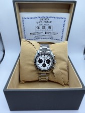 Seiko Men's Prospex  SSC813P1 SBDL085 Speedtimer Solar 1969 Recreation 39mm