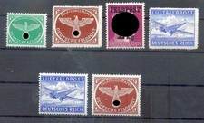 Field Post 1/2A+B,3+4