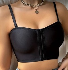 Womans CD TV Front Fastening
