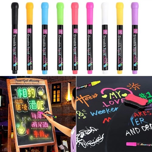 Liquid chalk markers pens - markers,