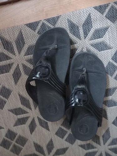 Womens fit flop black - womens,
