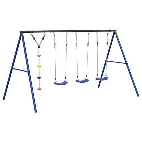Outdoor swing set garden kids - outdoor,