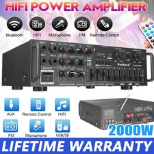 2000w digital power amplifier - digital,