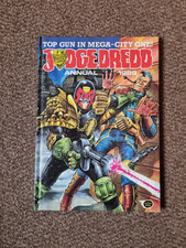 JUDGE DREAD ANNUAL - 1989 - OLD - SEE PHOTOS