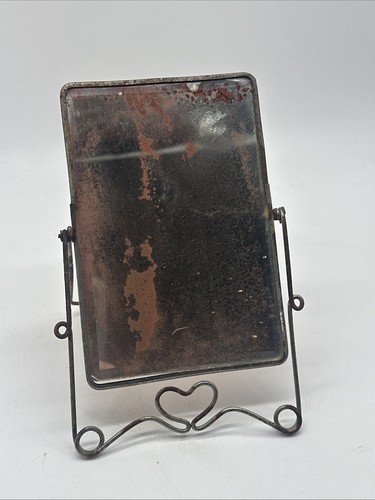 Antique wire french easel - antique,