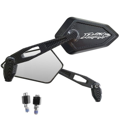 Mirrors street carbon look - mirrors,
