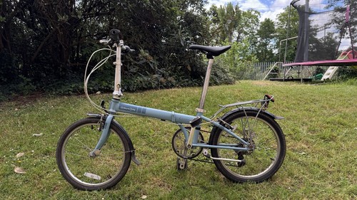 Dahon speed foldable - speed, d7