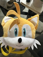 Sonic the hedgehog tails plush - hedgehog,