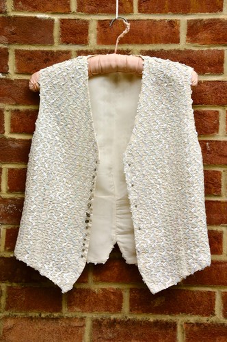Vintage retro 1970s - retro, cream
