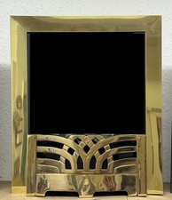 Replacement gas fire brass - fire,