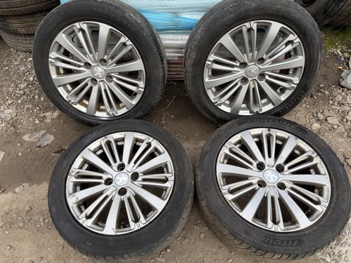 Peugeot 208 alloy - peugeot,