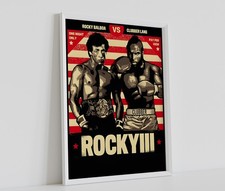 ROCKY 3 BALBOA MOVIE POSTER