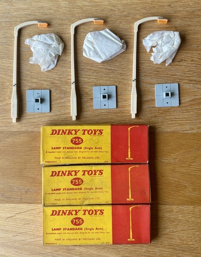 Dinky toys vintage - toys, lamp