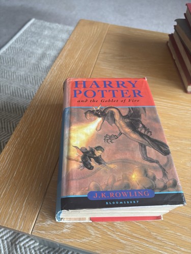 Harry potter goblet fire - harry, of