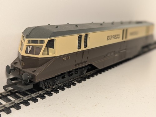 Lima gauge gwr - oo,
