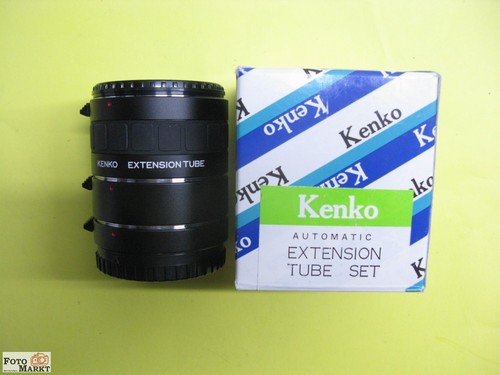 Macro rings 3pcs extension - macro,