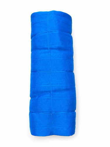 Blue plastic garden - plastic,