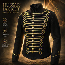 Vintage Men’s Hussar Jacket