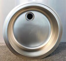 Motorhome caravan camper boat  round   kitchen sink