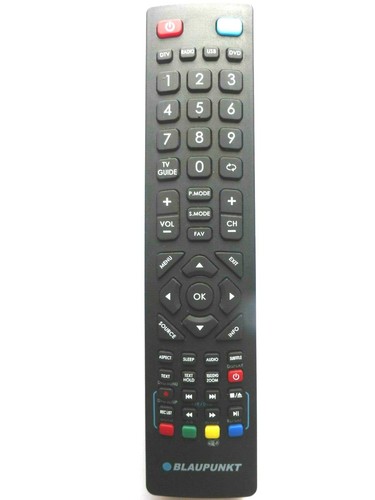 Blaupunkt dvd combi - blaupunkt, remote
