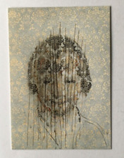 Charming Baker:LORD HELP THE SOUL THAT BARS ITS OWN Official Exhibition Postcard