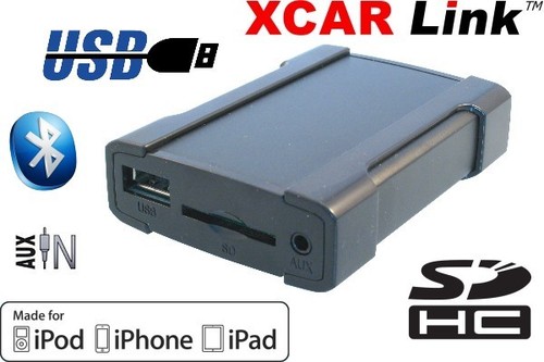 Xcarlink aux usb - mp3, ford
